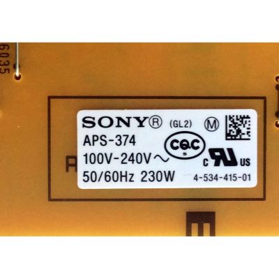 FUENTE DE PODER PARA TV SONY / NUMERO DE PARTE 147458613 / APS-374 / 1-893-326-12 / 1-474-586-13 / APS-374(CH) / PANEL ND4S600DNX0101 / MODELO KDL60W610B / KDL-60W610B - Imagen 3